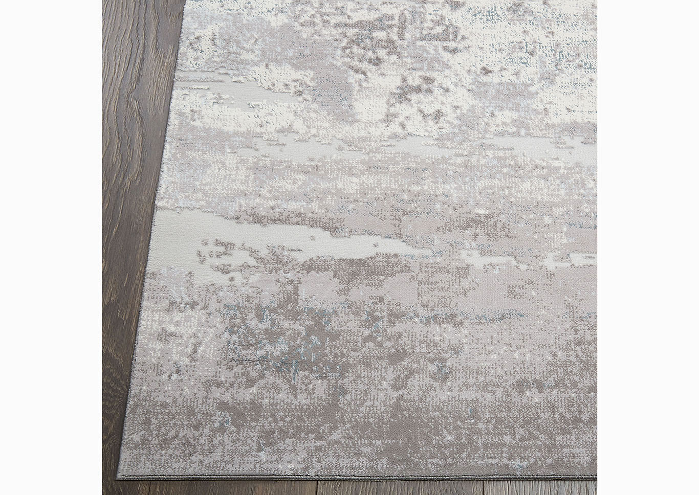 Home Dynamix Christian Siriano Brooksville Langley Transitional Area Rug 31"x47" Textured Gray/Ivory/Blue,Home Dynamix